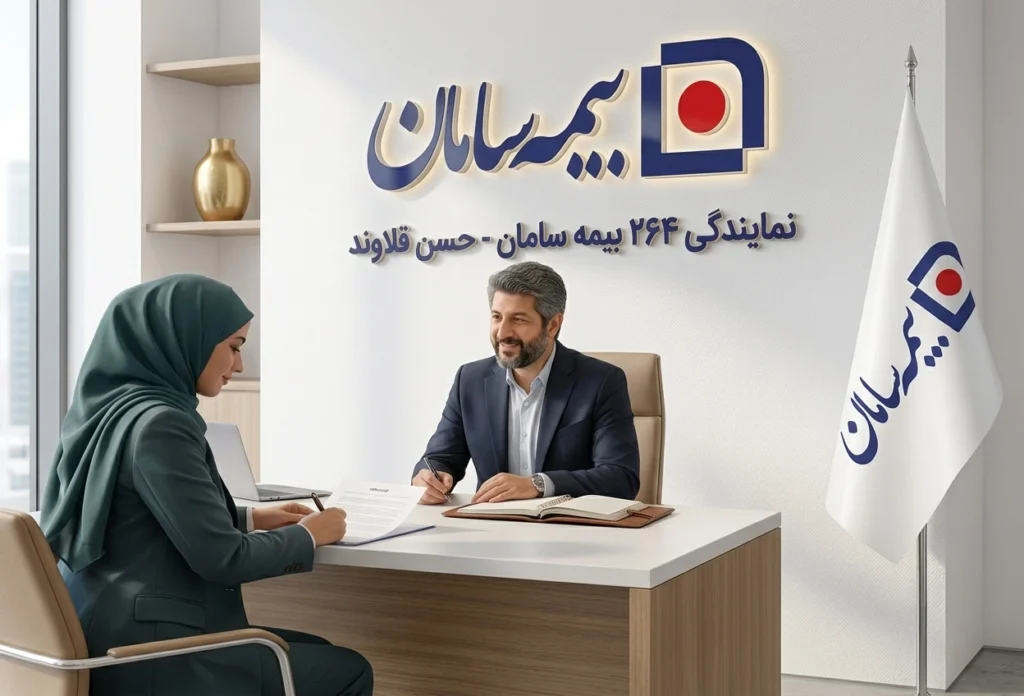 نمایندگی ۲۶۴ بیمه سامان